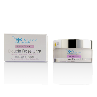 

THE ORGANIC PHARMACY - Double Rose Ultra Face Cream - For Dry Sensitive & Dehydrated Skin 50ml17oz