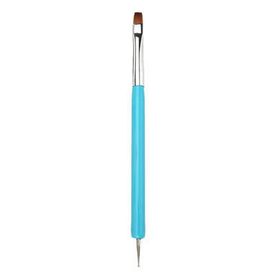 

1pc Pro Double-Ends Nail Art Pen Painting Dotting UV Gel Polish Brush Tools