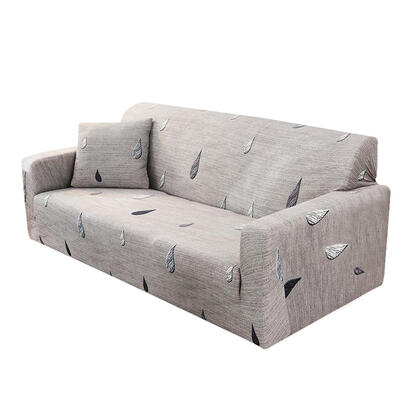 

Raindrop Print Tight Wrap Slipcovers All-Inclusive Elastic Sofa Couch Cover