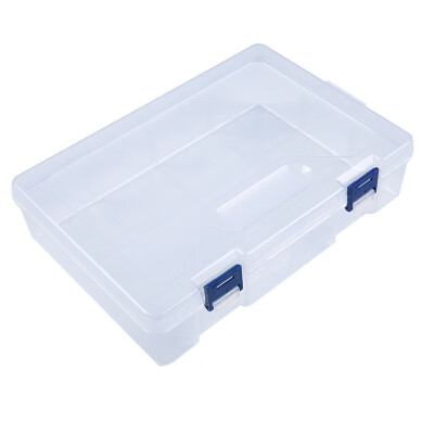 

282112 Slots Diamond Embroidery Box Diamond Painting Accessory Case clear plastic Beads Display Storage Boxes Organizer Holder