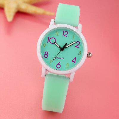 

Fashion childrens watches girls cute boys primary&secondary school students examination electronic luminous quartz watches