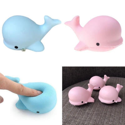 

Mochi Squishy Dolphin Healing Toy Kawaii Squeeze Abreact Fun Joke Gift Rising