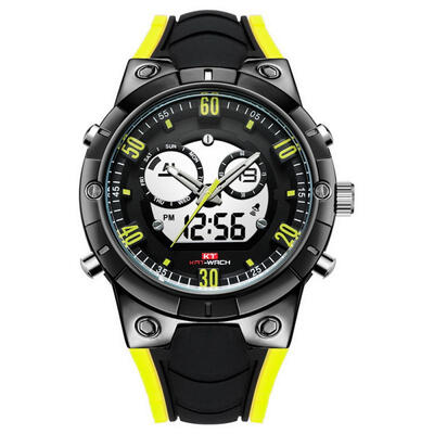 

KAT-WACH Mens Digital Sports Watch Waterproof Tactical Wristwatch With LED Backlit 30m Water Resistance