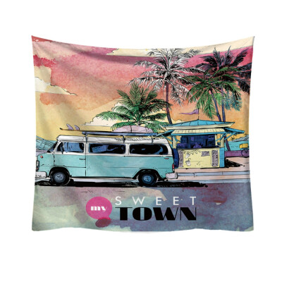 

Toponeto Scenic TourismFashion Tapestry Pattern Style Decorative Tapestry Home Decor