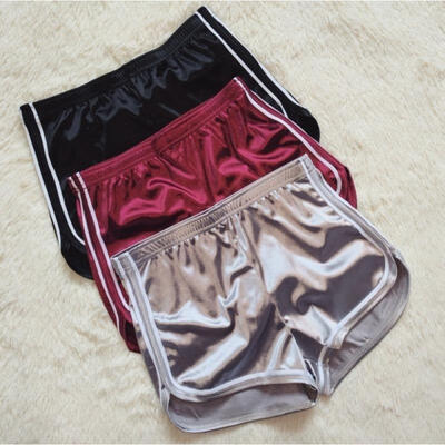 

New Womens Ladies Sports Running Slim Yoga High Waist Pants Casual Beach Shorts