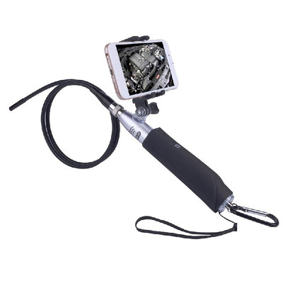 

Wireless Endoscope with Phone Holder 8mm Lens HD WiFi Borescope Inspection Camera Built-in 8 LED Lights IP67 Waterproof for iOS An