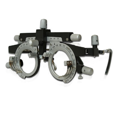 

Metal Professional DIY Titanium Universal Optical Lens Fully Adjustable Universal Type Trial Frame