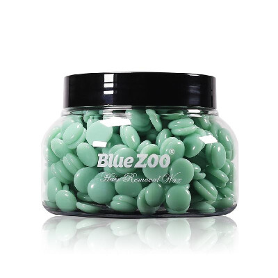 

Blue ZOO 150g Hard Wax Beans Natural Ingredients Solid Hair Remover Wax Bean Body Hair Removal Depilatory Wax