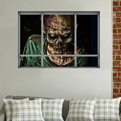 

〖Follure〗Happy Halloween Household Room Wall Sticker Mural Decor Decal Removable Terror