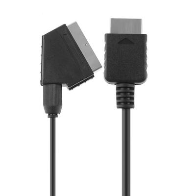 

RGB SCART Wire Cable 18m6ft TV AV for Playstation PS2 PS3 Game Consoles