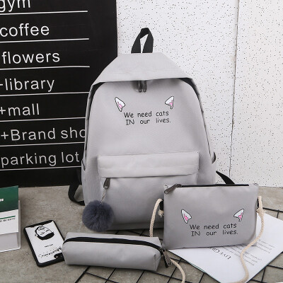 

Junior high school studentsschoolbags female Korean version high school students 3-4-5-6 grade shoulder bags female canvas large