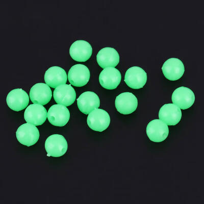 

Greensen Luminous Beads Fishing Space Beans Round Float Balls Stopper Light Ball Sea Fishing Tackle Lure