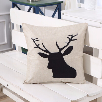 

KOOKKKKOOOO Merry Christmas Throw Pillow Decoration