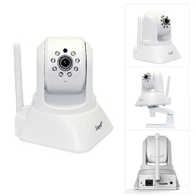 

EasyN 1080P Wireless WIFI Pan Tilt HD IP Camera 20MP 125 CMOS 36mm Lens Support P2P Two-way Audio Night Vision Phone APP Cont