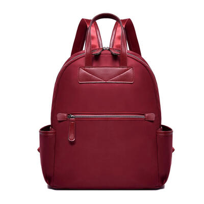

Nylon Waterproof Backpack Women Travel Casual Schoolbags Outdoor Large Bag