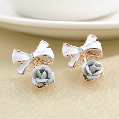 

1 pair Ear Studs Jewelry Supplies Unique Charming Accessories