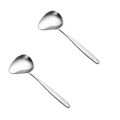 

Toponeto Spoon Flatware Spoons Drinking Tools Kitchen Tableware
