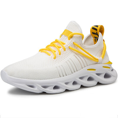 

Breathable flying woven mesh shoes mens blade sneakers casual small white shoes lightweight running shoes net red old tidal shoes men