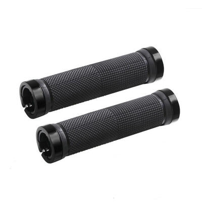 

1 Pair MTB Bike Handlebar Anti-Skid Bicycle Grips Rubber Bicycle Accessory