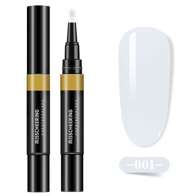 

No Need Top Base Coat Phototherapy Nail3 In 1 Gel Nail Polish Pen Nail Art Tips UV Gel Varnish Hybrid One Step Sugar Nails Glue