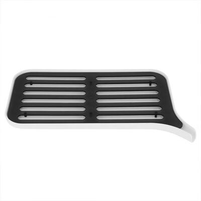 

Greensen Kitchen Shelf PP Tableware Storage Rack Fruit And Vegetable Double Layer Cleaning Drain Rack