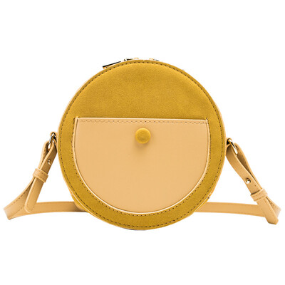 

French small bag ocean bag female bag 2019 new Korean version of the wild Messenger bag summer texture small square bag