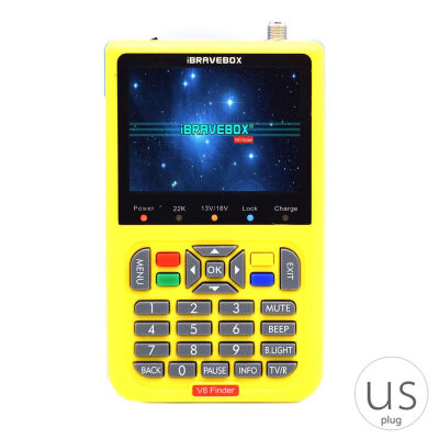 

Portable Rechargeable Digital TV DVB-SS2 Receiving Finder 35 Inch LCD Color Screen 1080P Output