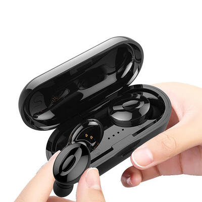 

Bluetooth Headset Call Comes With Charging Bin Cross-border For 50 Sports Fitness In-ear Earphones