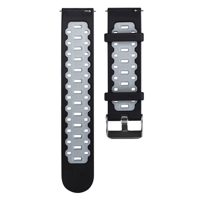 

〖Follure〗Lightweight Ventilate Soft Silicone Watch Band Wrist Strap for Amazfit Stratos 2