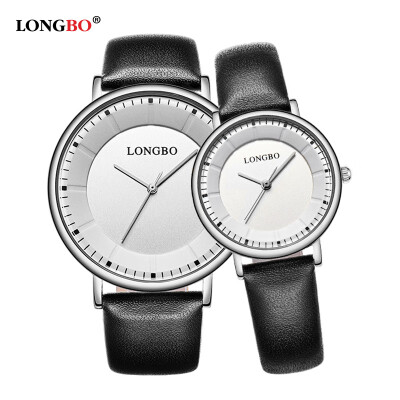 

Authentic couple watch Korean fashion waterproof mens watch simple quartz watch a generation of 80238