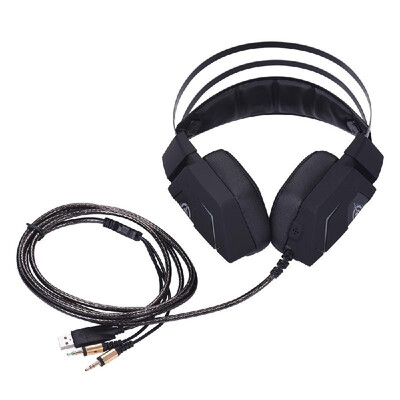 

Magic-Refiner Game Headset Game Headphone Build in Noise Cancel Microphone for Computer PC Games