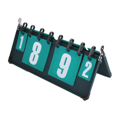 

Greensen 4-Digit Sports Competition Score Board Scoreboard for Table Tennis Competitions