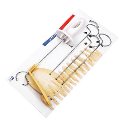 

1Set Potato Spiral Cutter Slicer Spiral Potato Chips Potato Tower Making Twist Shredder Cooking Tools Kichen Gadget Accessories