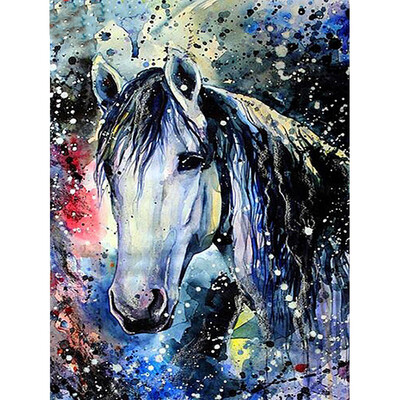 

Diamond Painting Horse Cross Stitch Full drill 5D DIY Diamond Embroidery Animal Mosaic Rhinestone Home Decor Gift