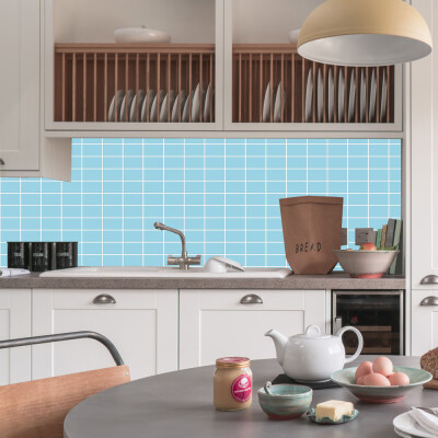 

〖Follure〗Bathroom Kitchen Waterproof Self-Adhesive Stickers Mosaic Tile Sticker