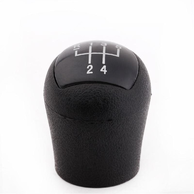 

New 5 Speed Gear Shift Knob Head for Renault Clio Kangoo Black
