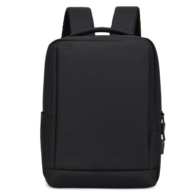 

Backpack male polyester waterproof usb computer bag school bag outdoor travel bag