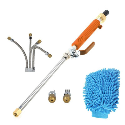 

High Pressure Water Cleaning Spray Tool Metal High Power Washer Sprayer Car Washing Tools Garden Water Jet Washer