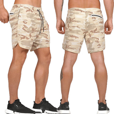 

Mens Sports Training Bodybuilding Summer Shorts Workout Fitness GYM Short Pants