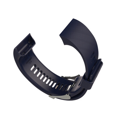 

〖Follure〗Sports Silicone Watch Bracelet Strap Band For Garmin Forerunner 35 GPS Watch BK