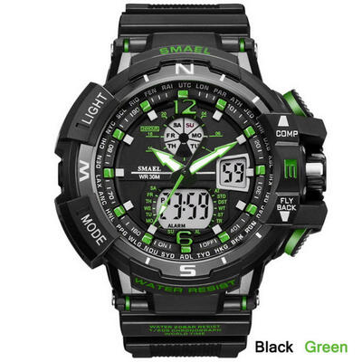 

SMAEL Sport Watch Men Clock Male LED Digital Quartz Wrist Watches Mens Top Brand Luxury Digital-watch Relogio Masc
