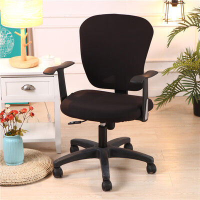 

Study Office Armchair Computer Swivel Rotating Chair Cover Protector Decor