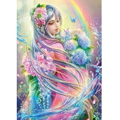 

Siaonvr 5D Embroidery Paintings Rhinestone Pasted DIY Diamond Painting Cross Stitch