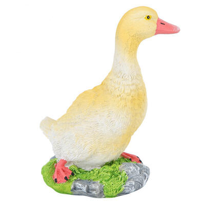 

Greensen Outdoor Garden Pool Animal Duck Ornament Figurine Model Resin Yard Pond Lawn Statue