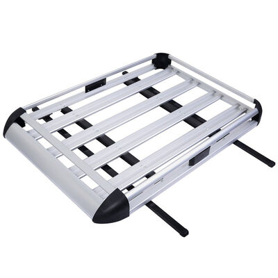 

Aluminum Car Roof Cargo Carrier with Crossbars