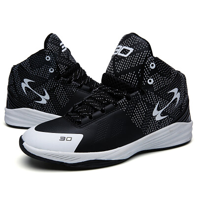 

summer low-help wear-resisting shock-absorbing basketball shoes anti-skid shoes anti-skid shoes male cement ground students ba