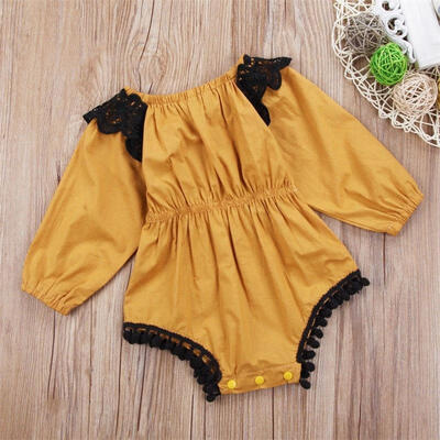 

Newborn Infant Baby Girl Romper Floral Bodysuit Sunsuit Summer Clothes Outfits