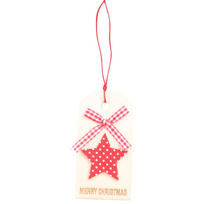 

Tailored Merry Christmas Pendant Ornaments DIY Wood Crafts Gifts Xmas Tree Ornaments