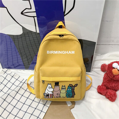 

Insfeng schoolbag female Korean version of senior high school students in Mori Department