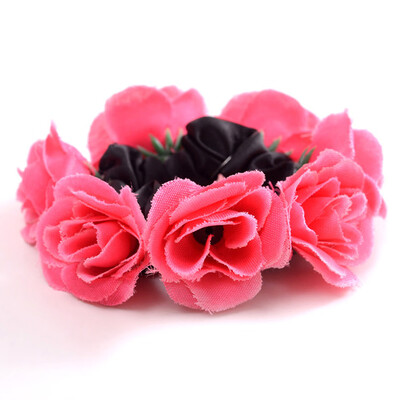 

〖Follure〗Womens Simulation Cloth Small Flowers Hair Rope